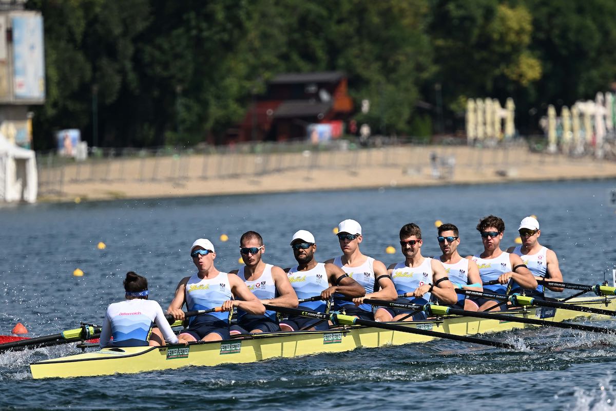 2024 World Rowing Cup III poster