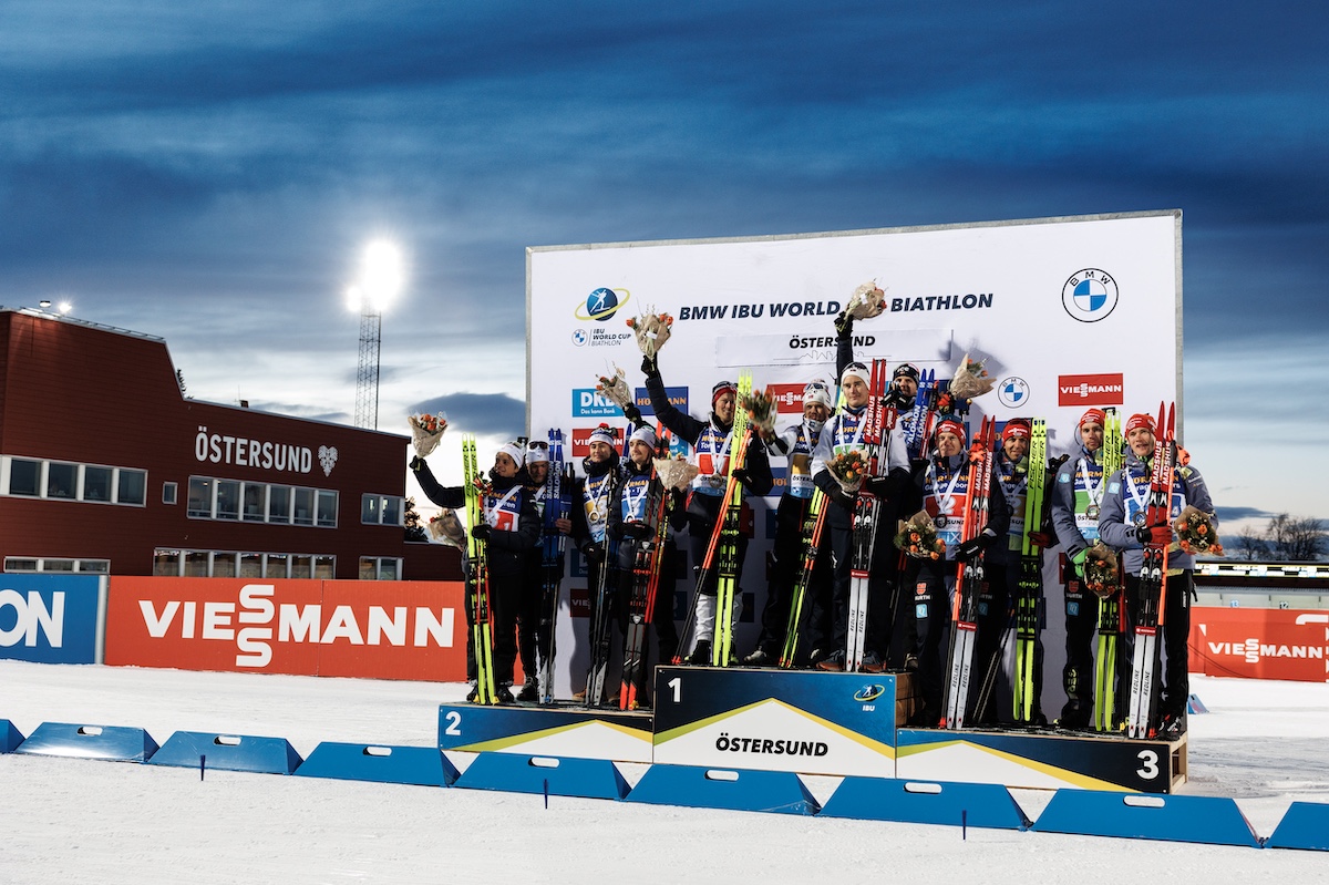 BMW IBU World Cup Oestersund poster