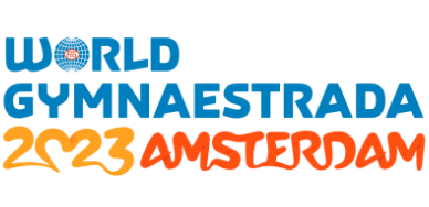 2023 World Gymnaestrada logo