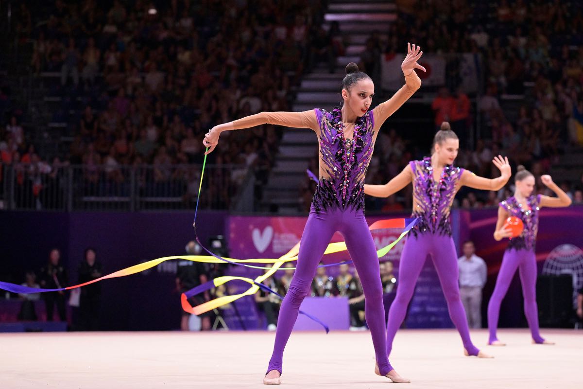 Rhythmic Gymnastics World Cup Series 2 poster