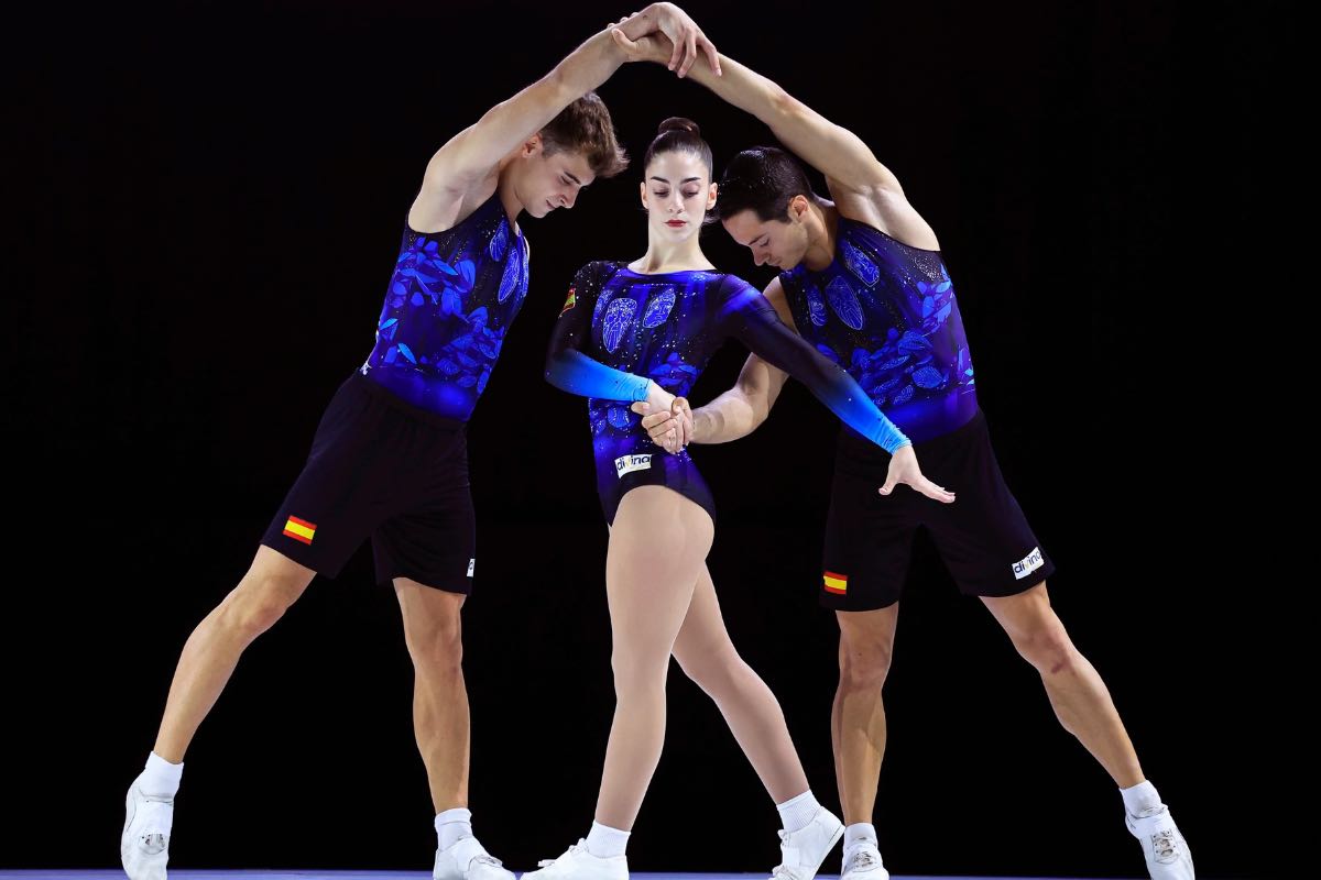 2026 Aerobic World Championships poster
