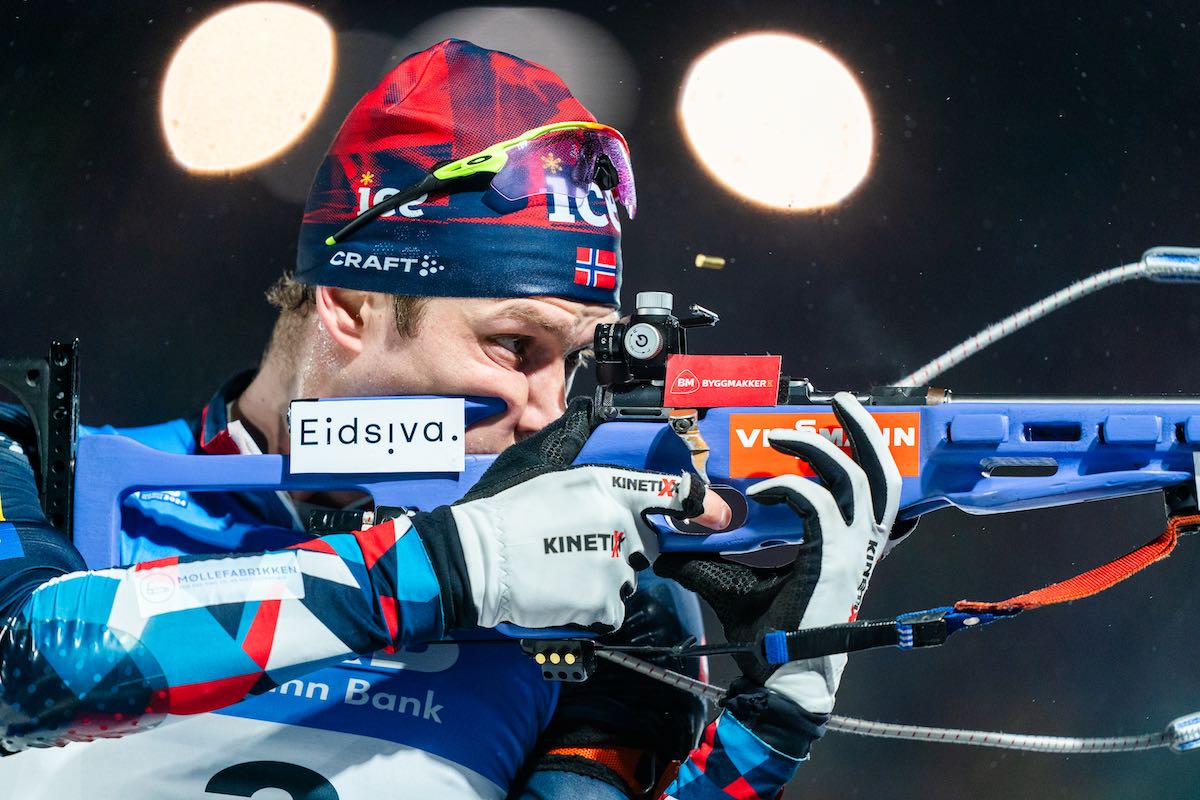 IBU Youth Junior World Championships 2025 poster