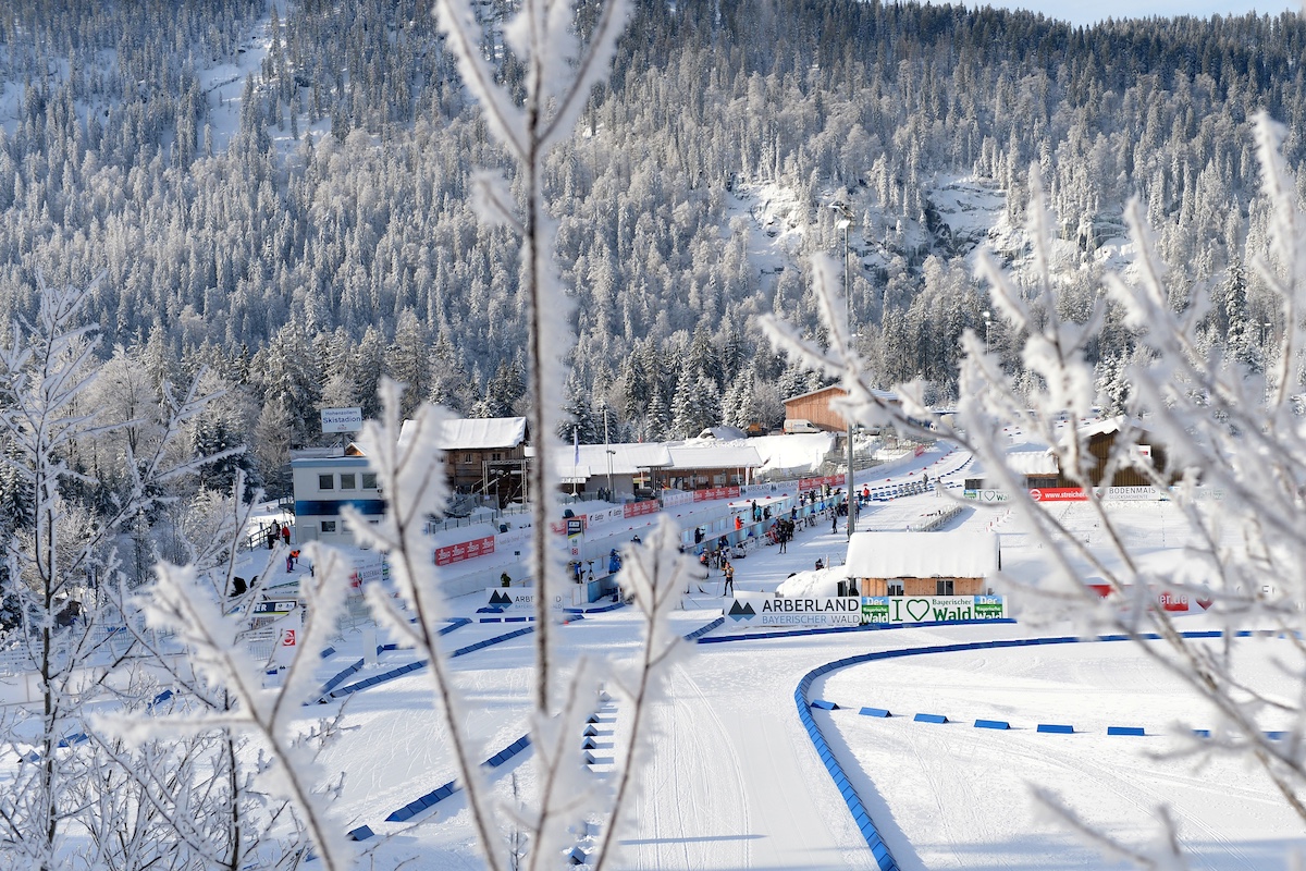IBU Cup - Arber poster
