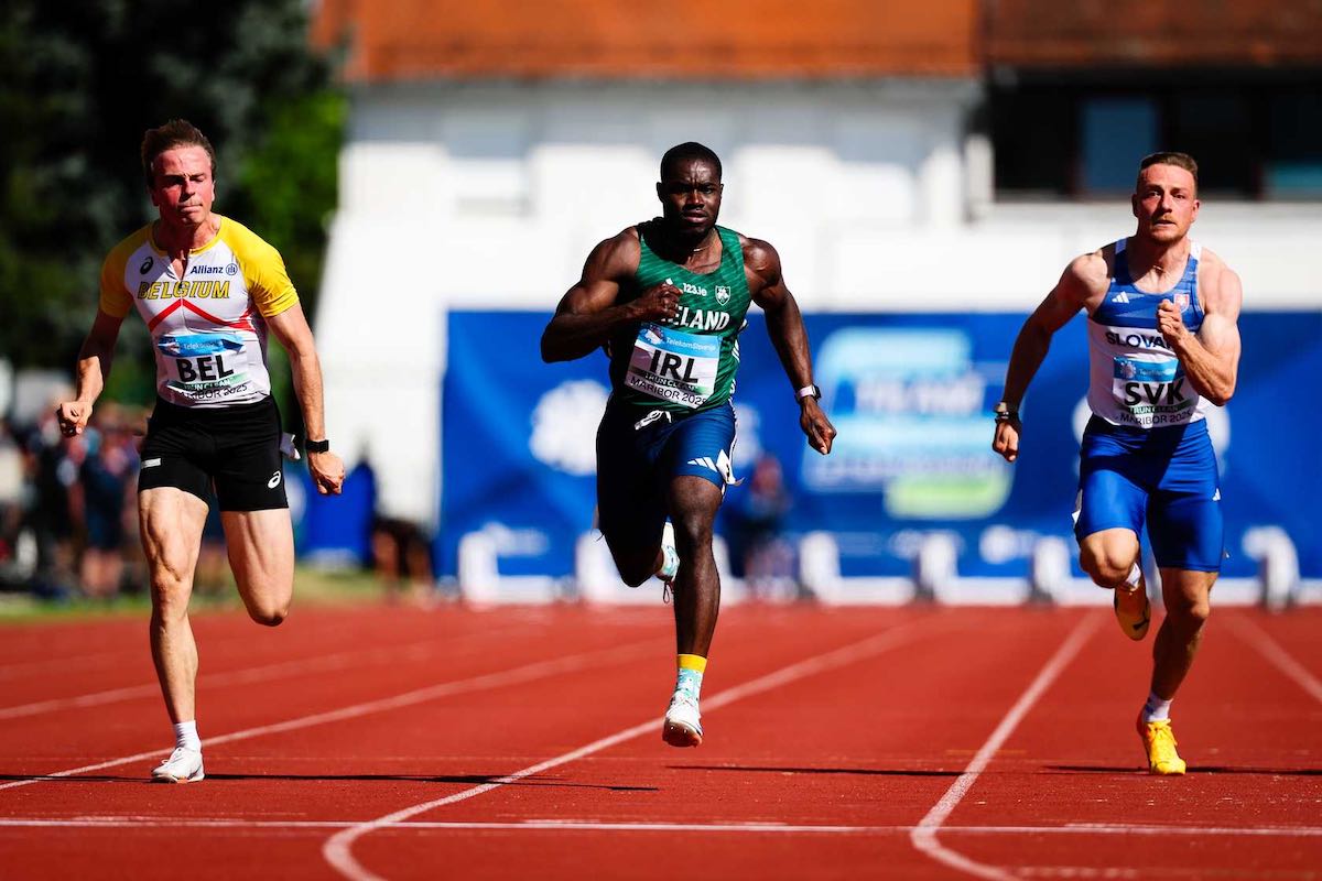 National Athletics Championships poster