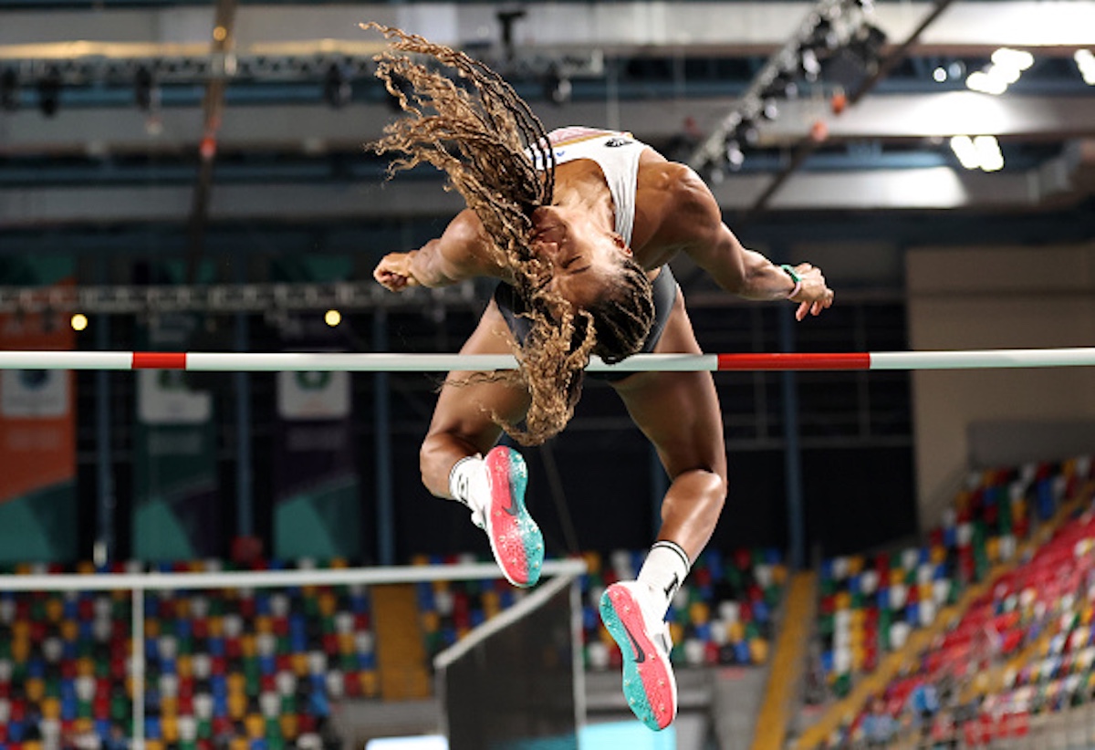 World Athletics Indoor Championships poster