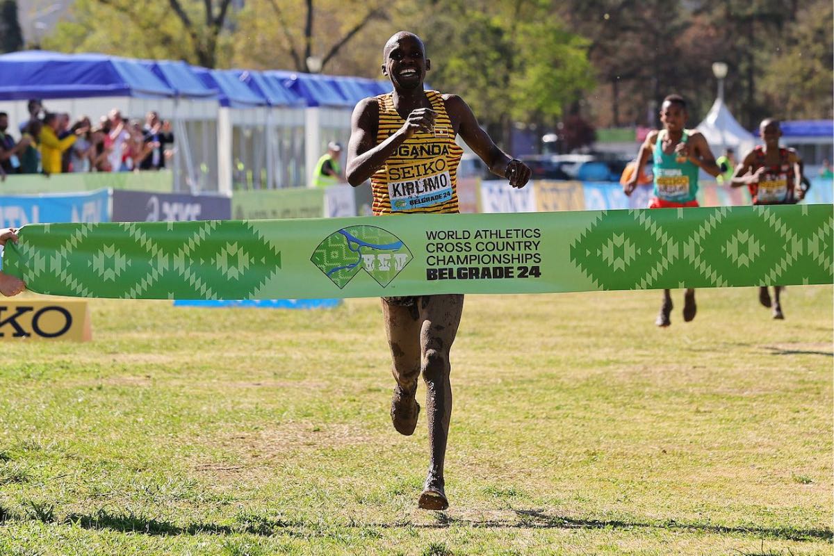 World Athletics Cross Country Championships 2026 poster