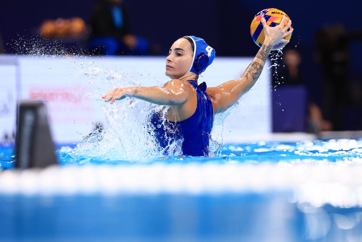 Women's Water Polo World Cup Division 1 poster