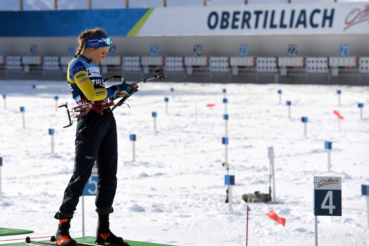 IBU Cup - Obertilliach poster