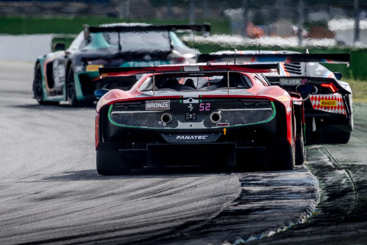 Fanatec GT Europe - Hockenheim - Sprint poster