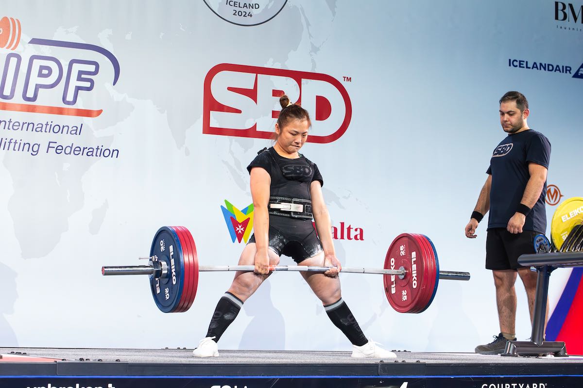 2025 World Open Equipped Powerlifting Championships poster