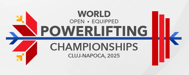 2025 World Open Equipped Powerlifting Championships logo