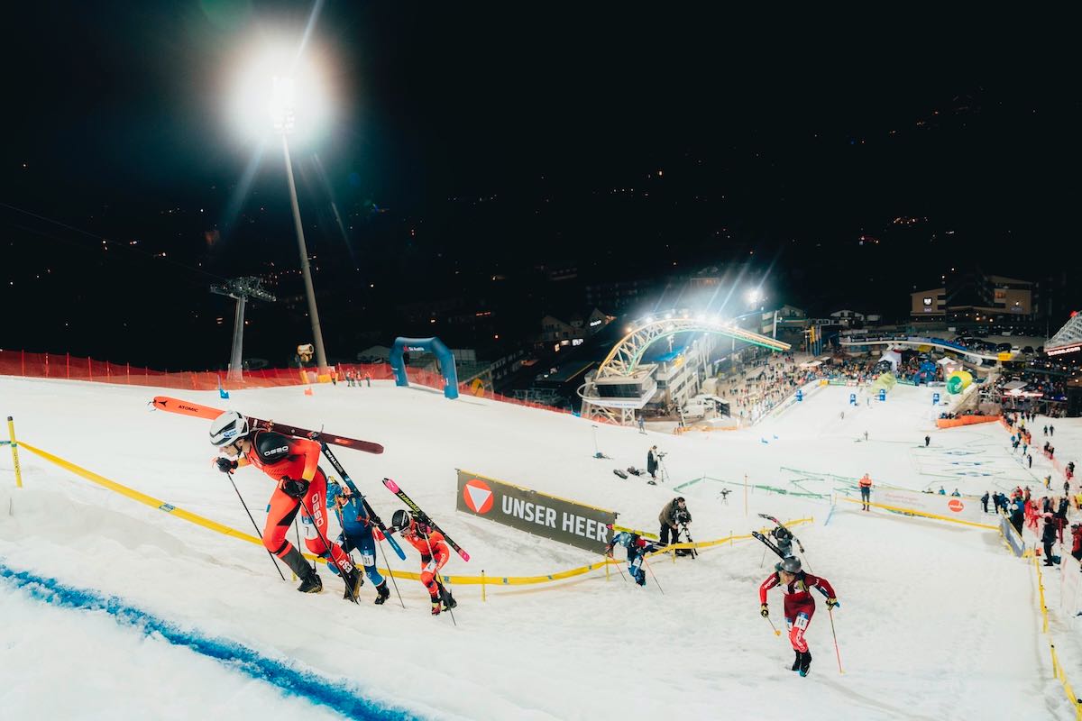 ISMF World Cup Tromsø poster