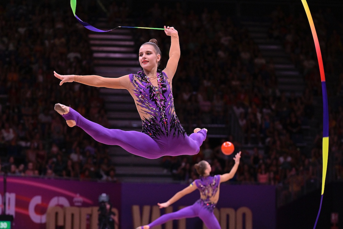 Rhythmic Gymnastics European Championships poster