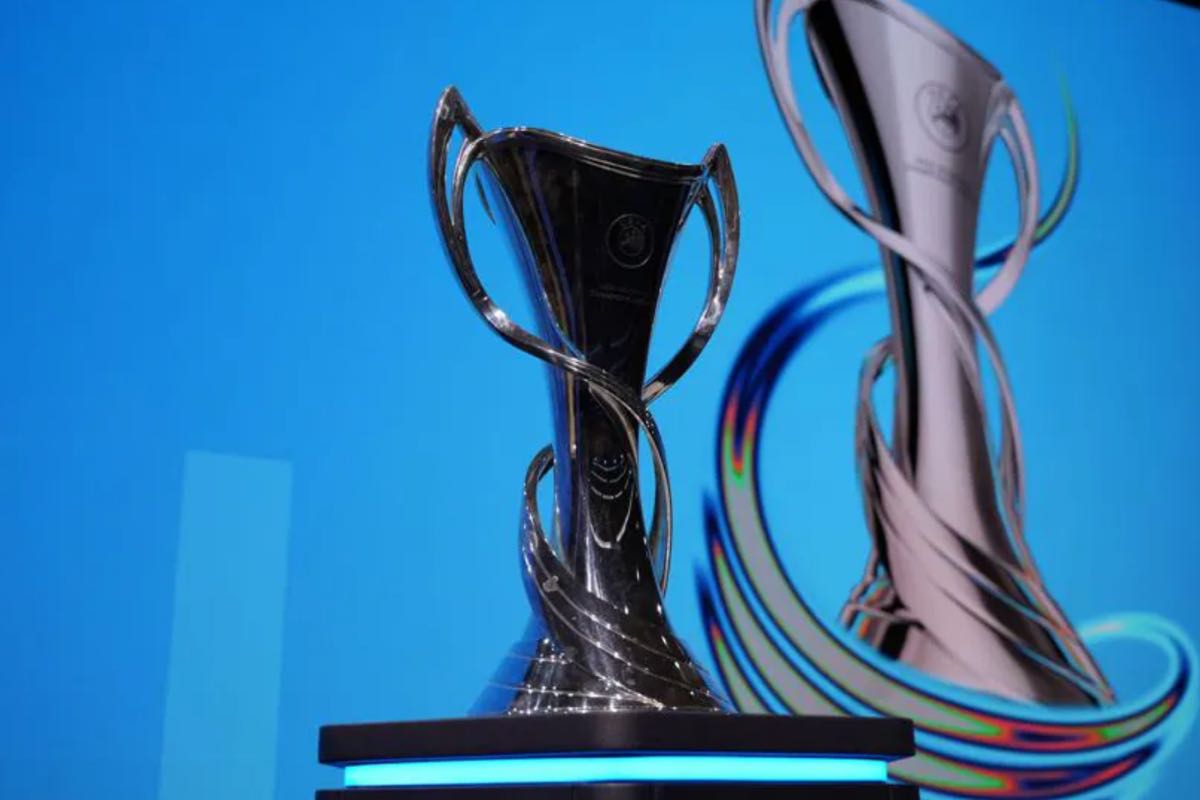 UEFA Women's Champions League - League phase draw poster