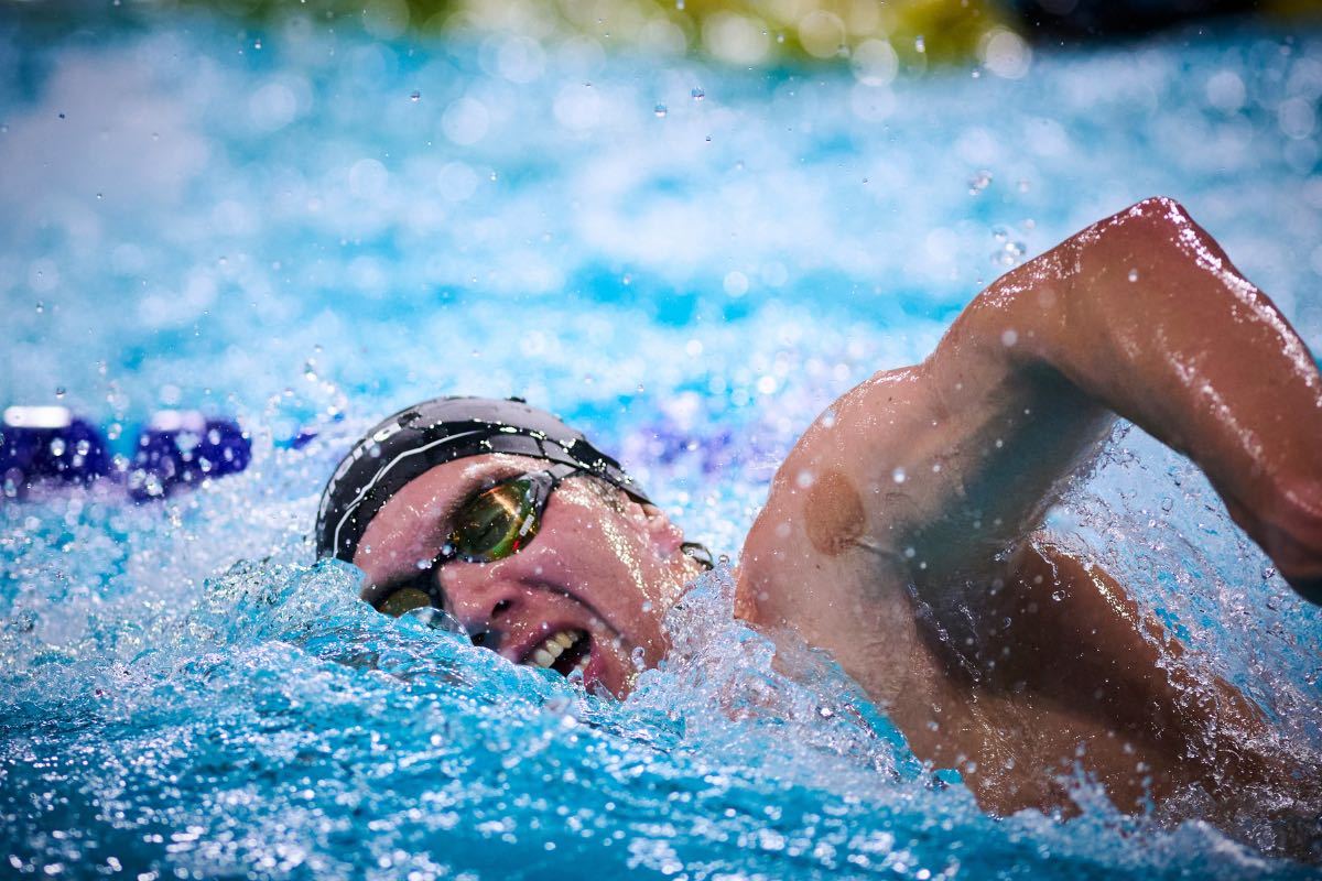 World Aquatics Swimming World Cup - Stop 2 poster