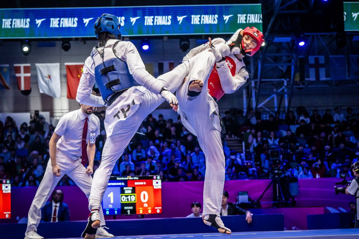 2026 World Taekwondo Grand Prix Series poster
