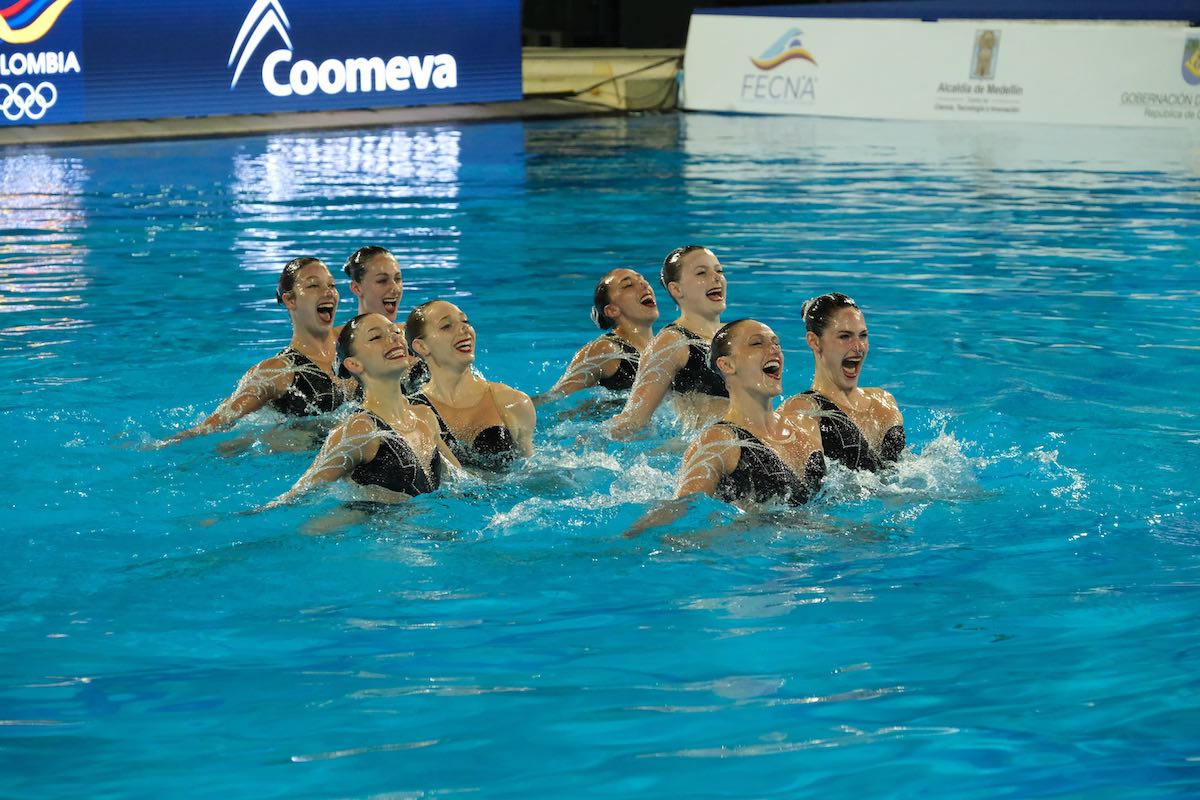 World Aquatics Artistic Swimming World Cup - Stop 2 poster