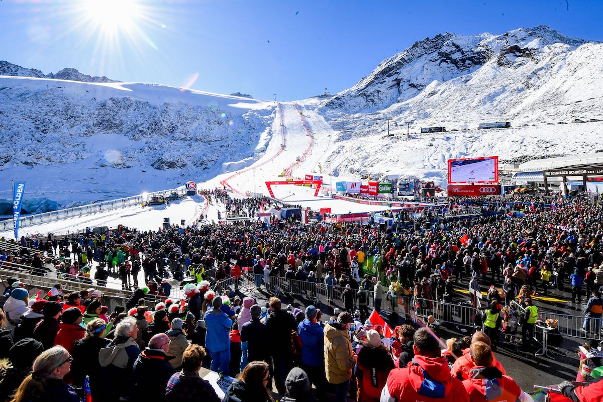 FIS Alpine Ski World Cup - Kitzbühel poster
