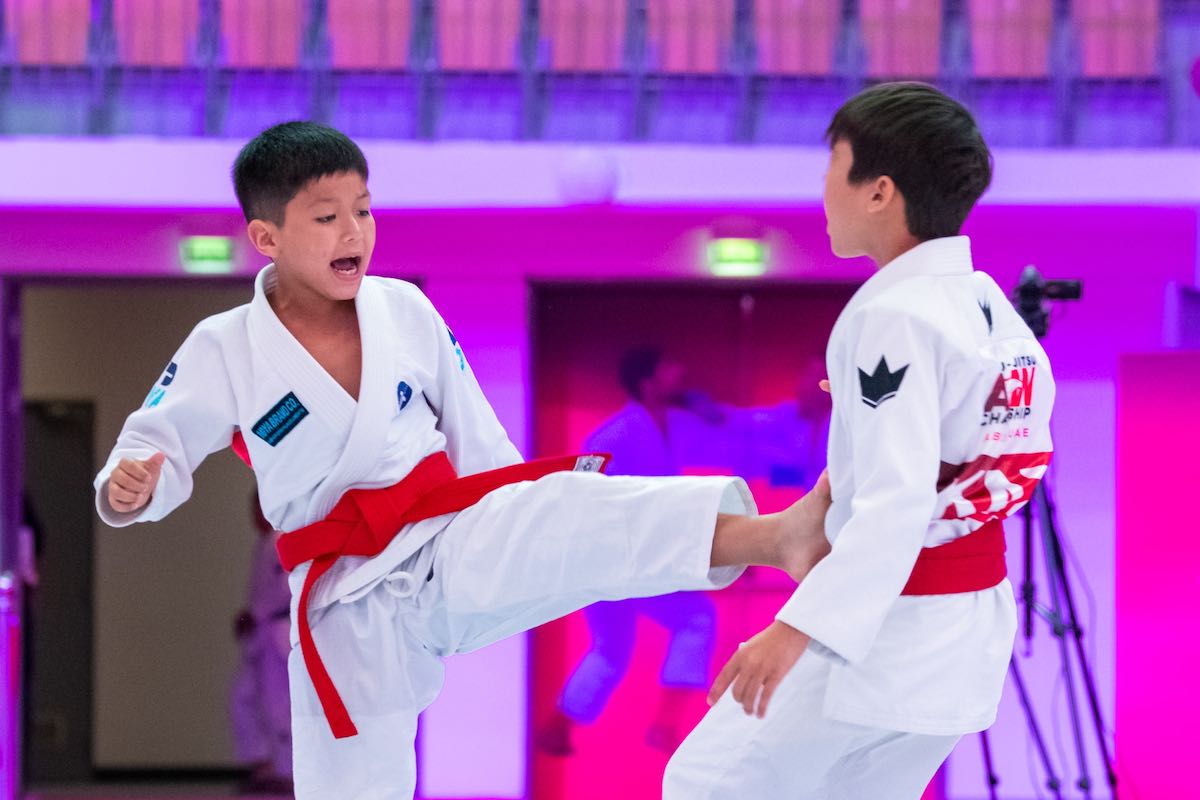 2025 Ju-Jitsu Youth World Championships poster