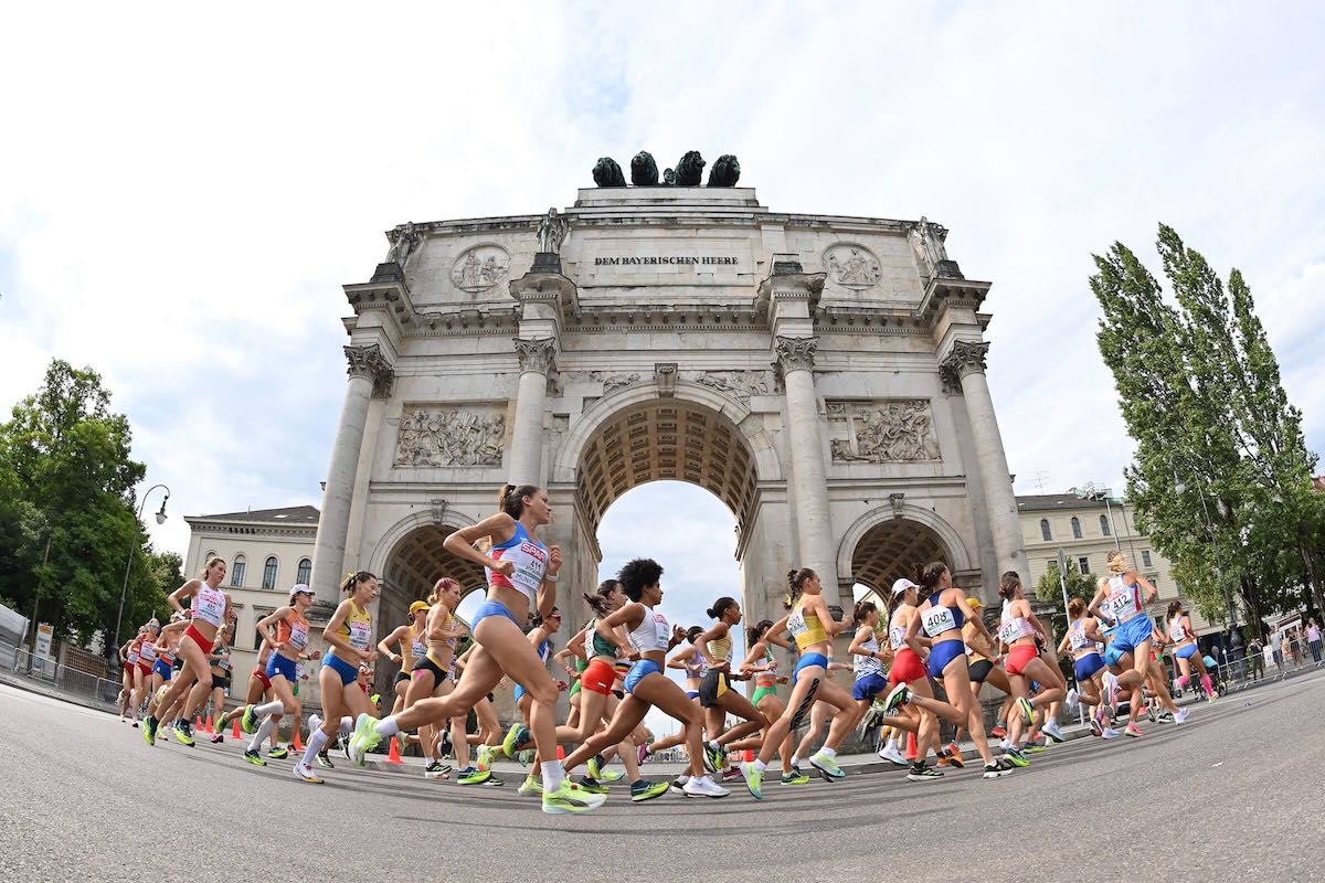 European Running Championships 2025 poster