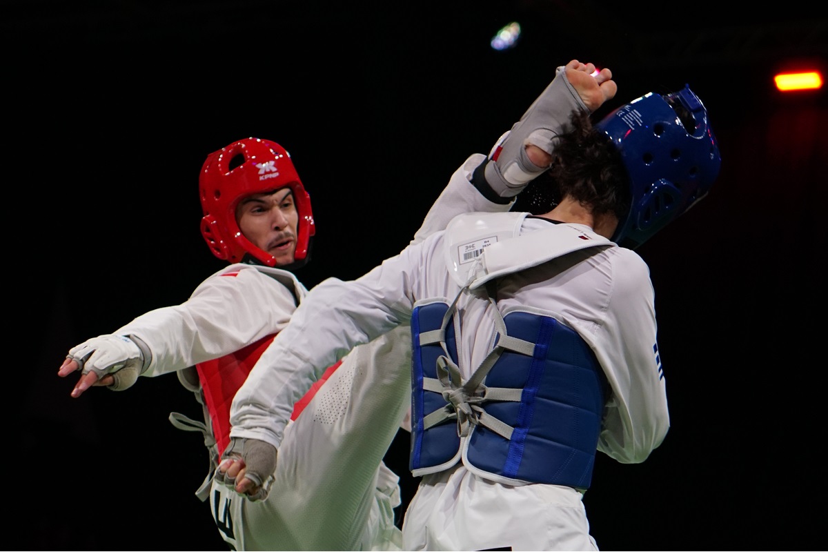 European Taekwondo Championships Belgrade 2024 poster