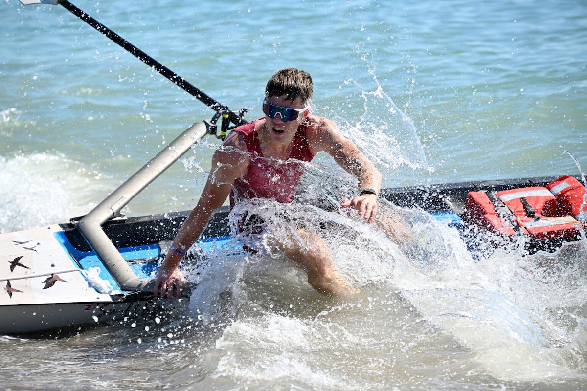 World Rowing Beach Sprint Finals 2025 poster