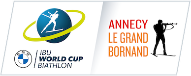 IBU World Cup Le Grand Bornand logo