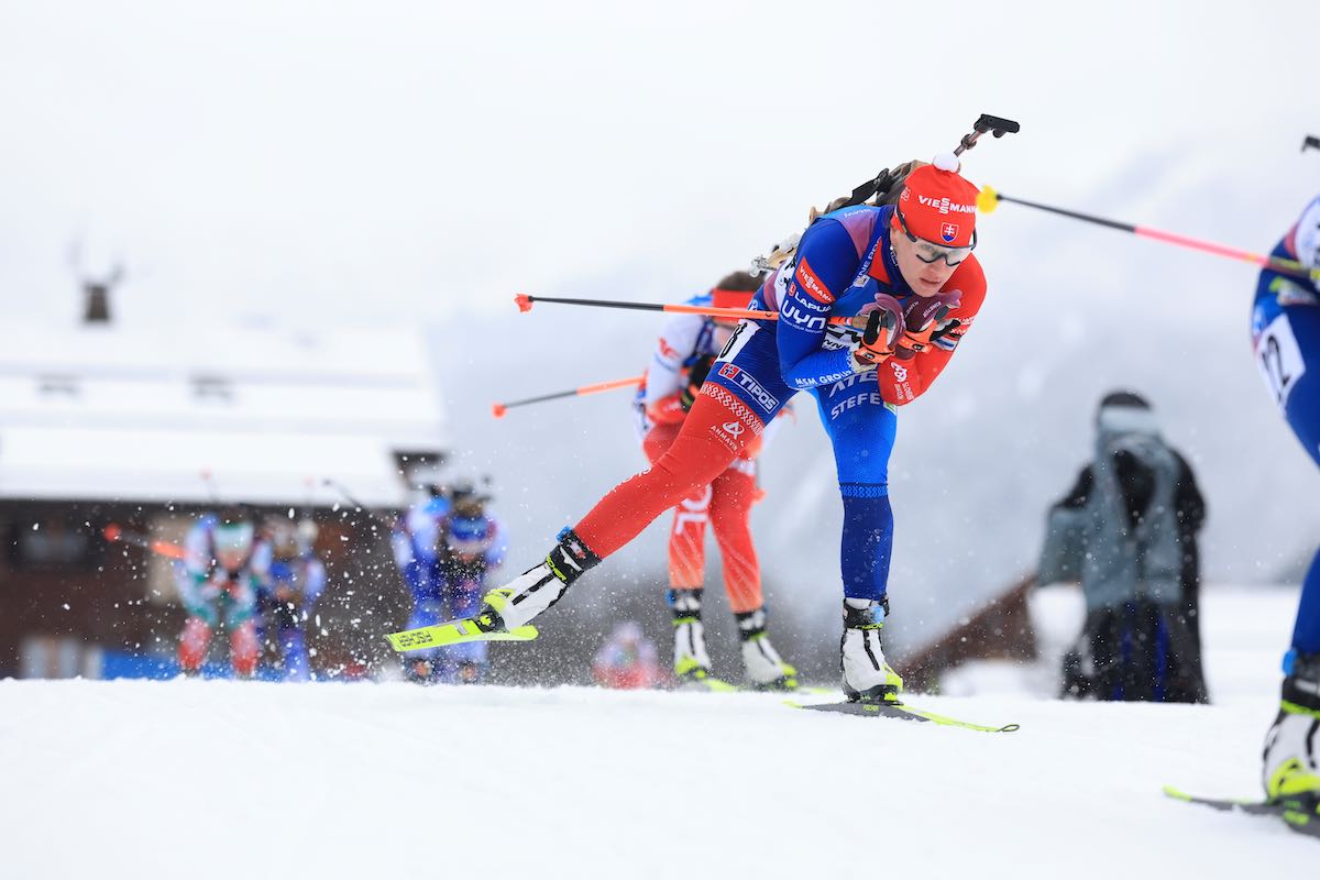 IBU World Cup Le Grand Bornand poster