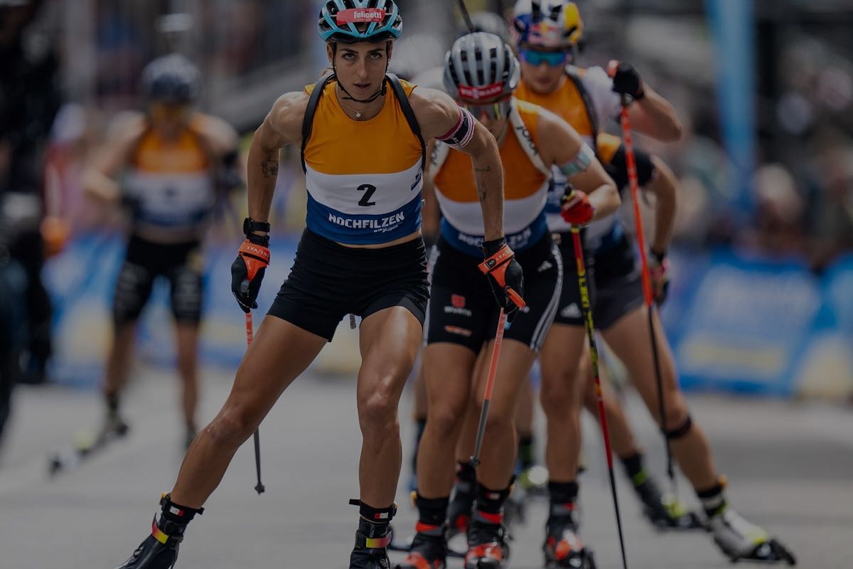 City Biathlon Dresden 2024 poster