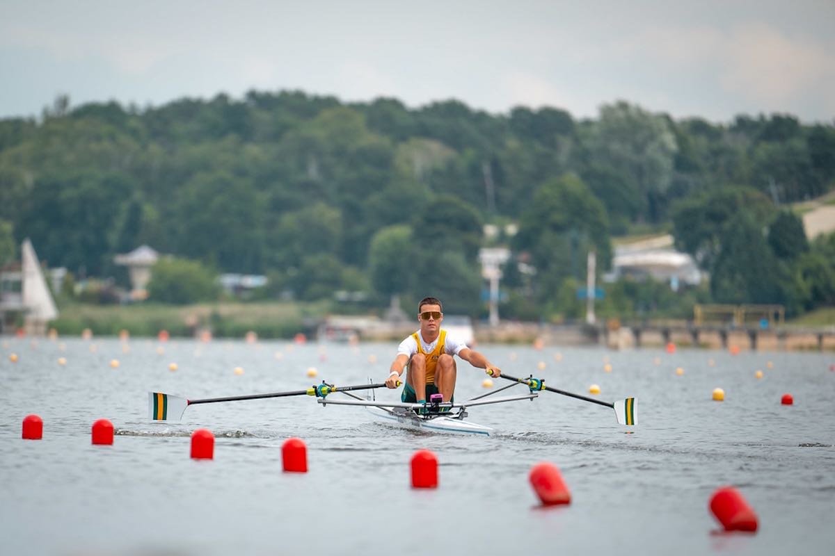 2026 World Rowing Championships poster