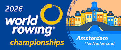 2026 World Rowing Championships logo