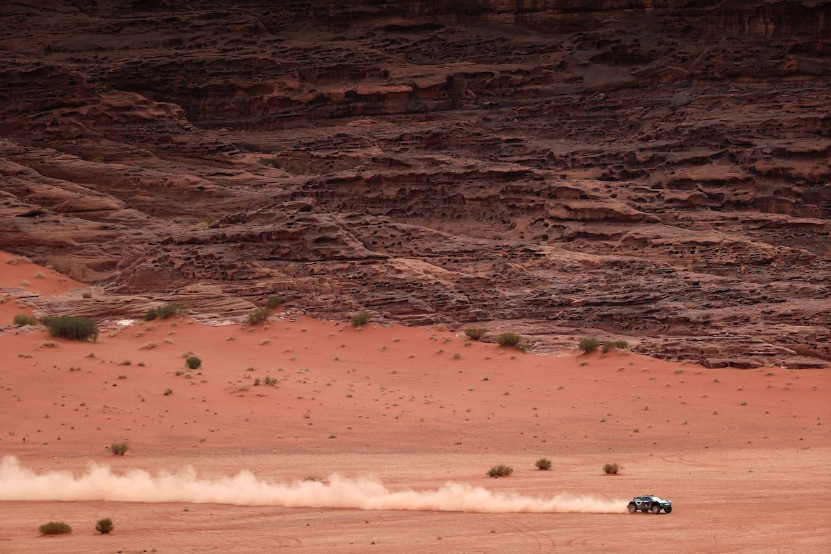 Desert X Prix poster