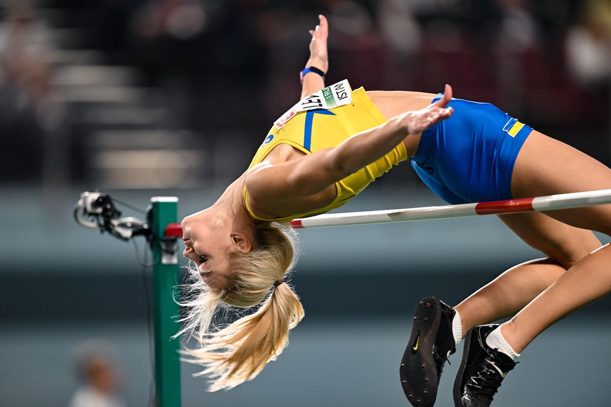 High Jump Meeting Hustopečské skákání 2025 poster