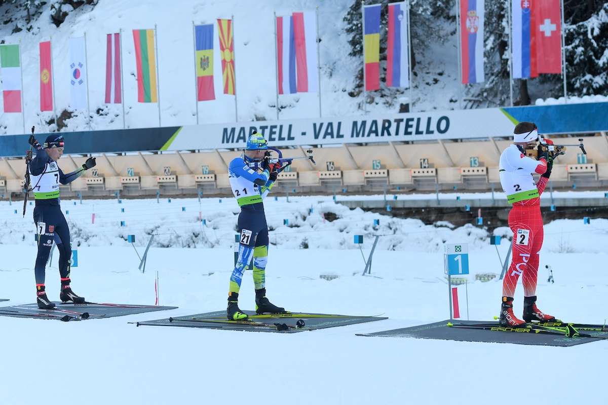 IBU Cup - Martell-Val Martello poster