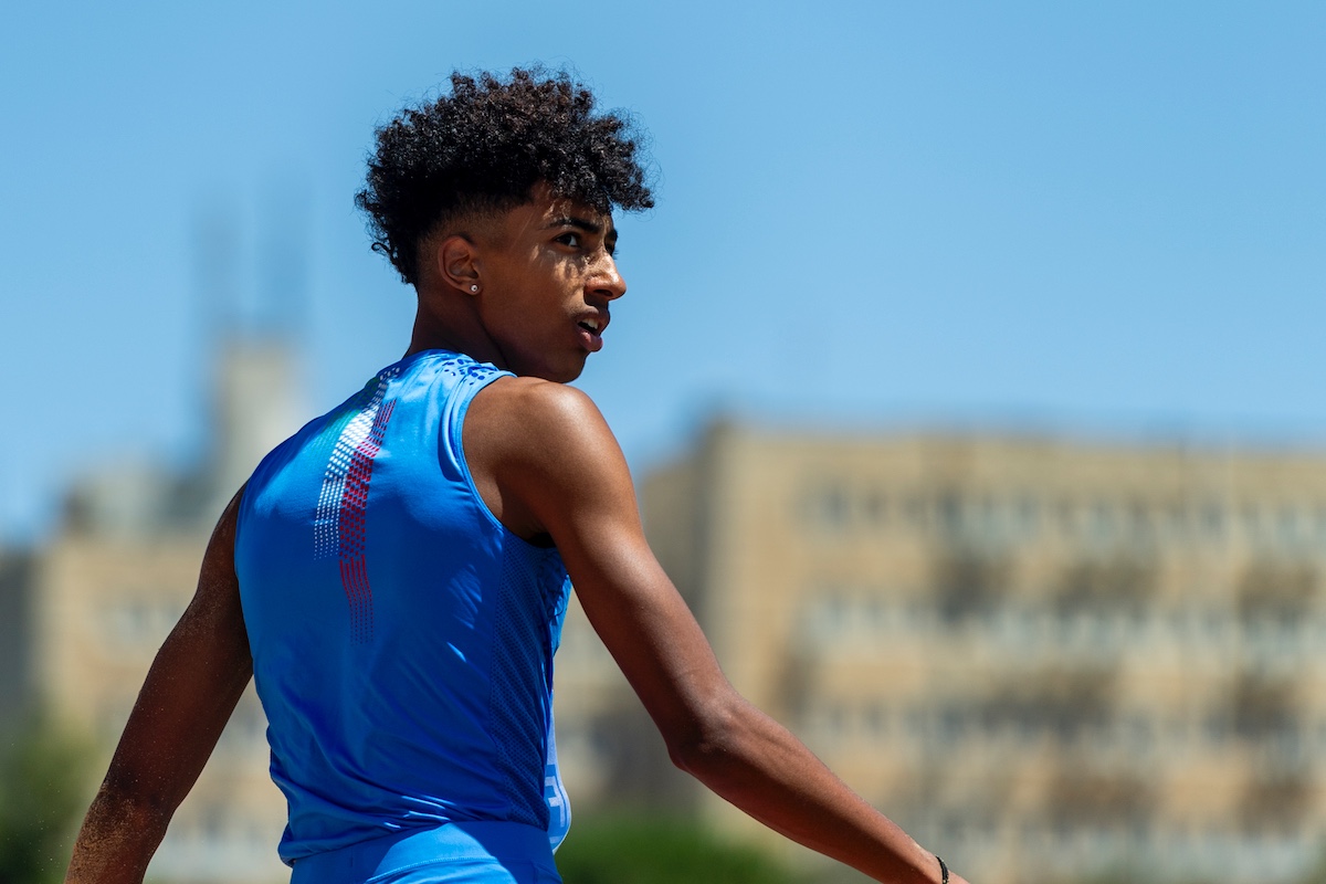 World Athletics U20 Championships poster