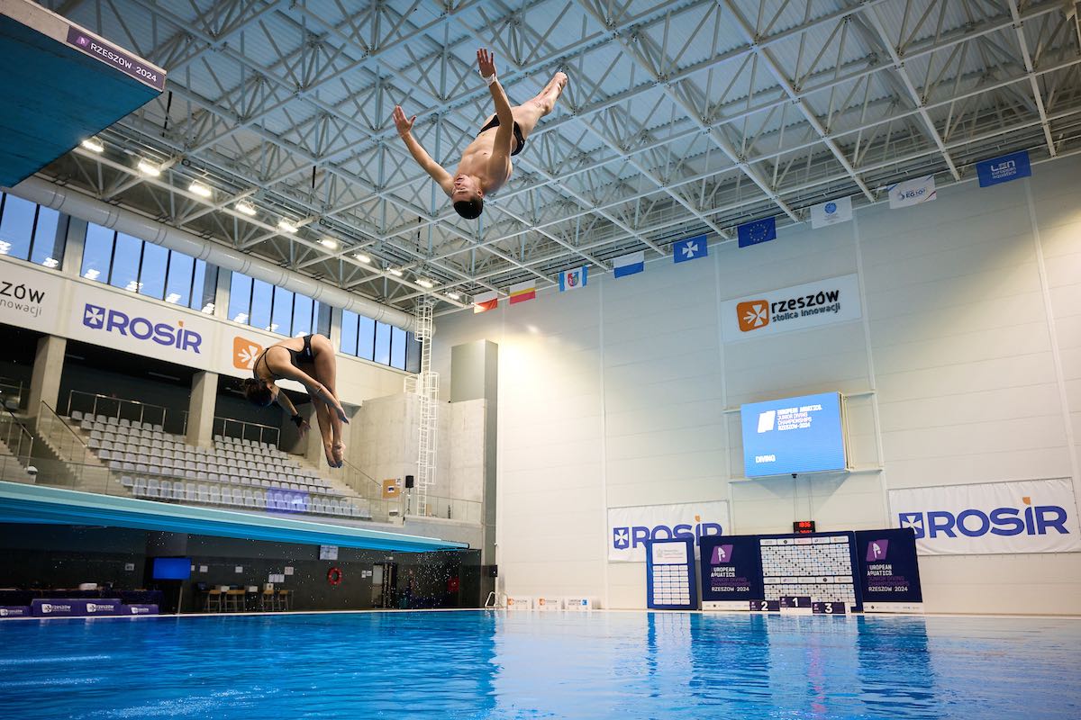 European Diving Championships 2025 poster