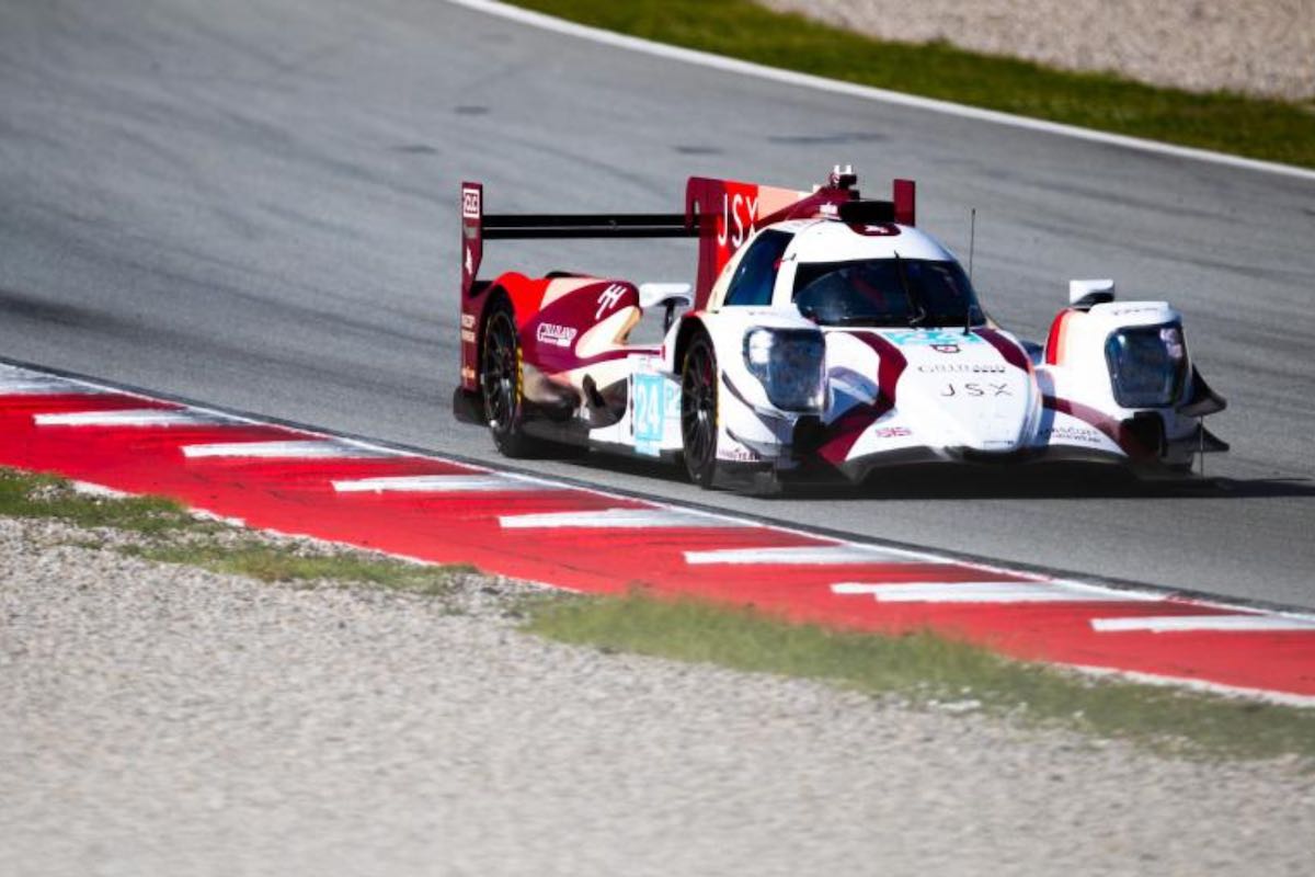 4 hours of Imola - European Le Mans Series 2024 poster