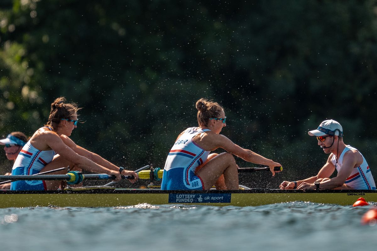 2024 World Rowing Cup II poster