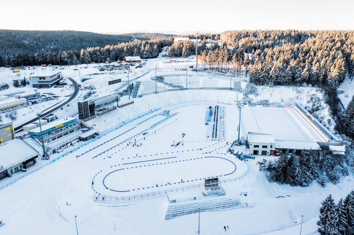 BMW IBU World Cup Oberhof poster