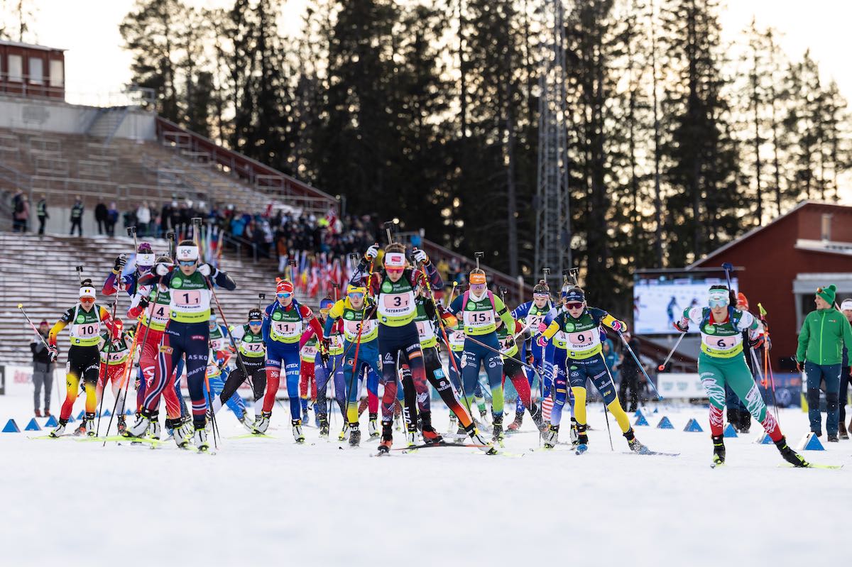 IBU World Cup Ostersund poster