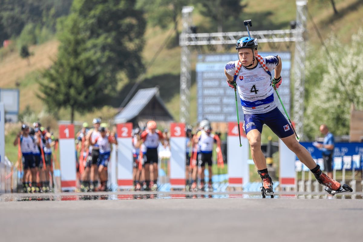 IBU Summer Biathlon World Championships poster