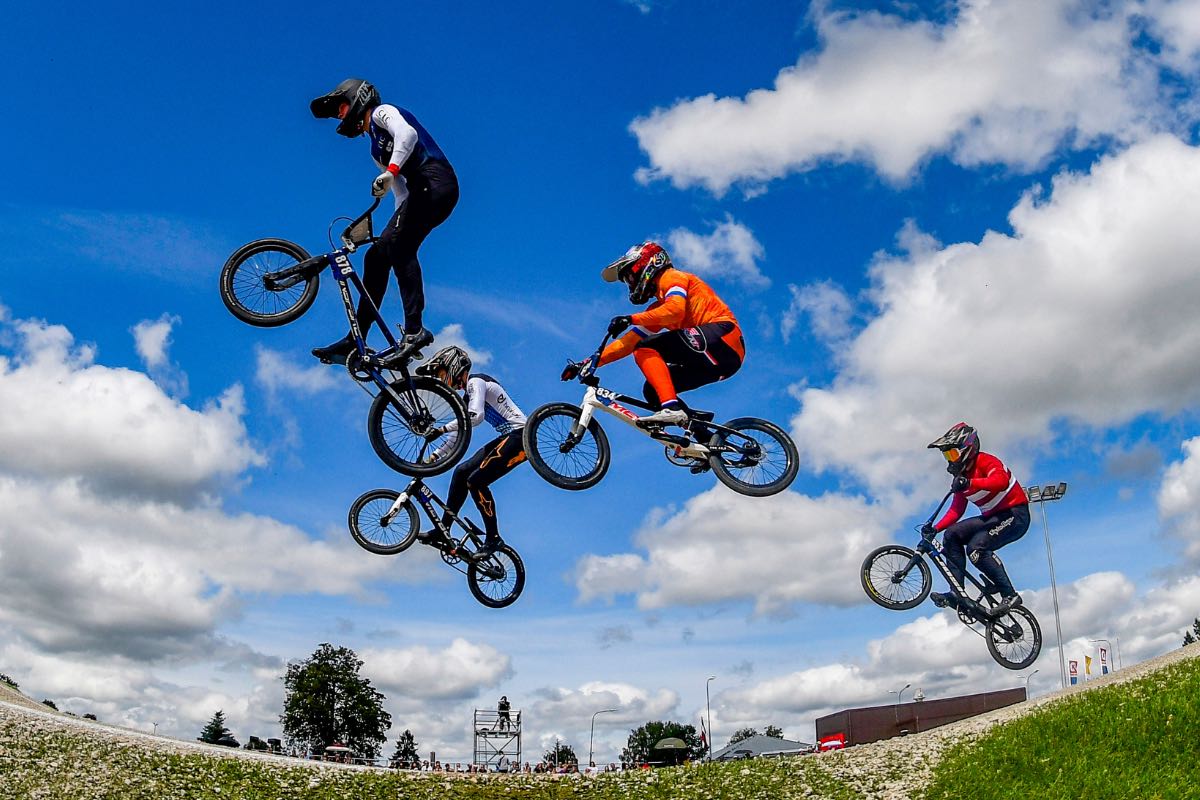 UEC BMX Racing European Championships 2026 poster