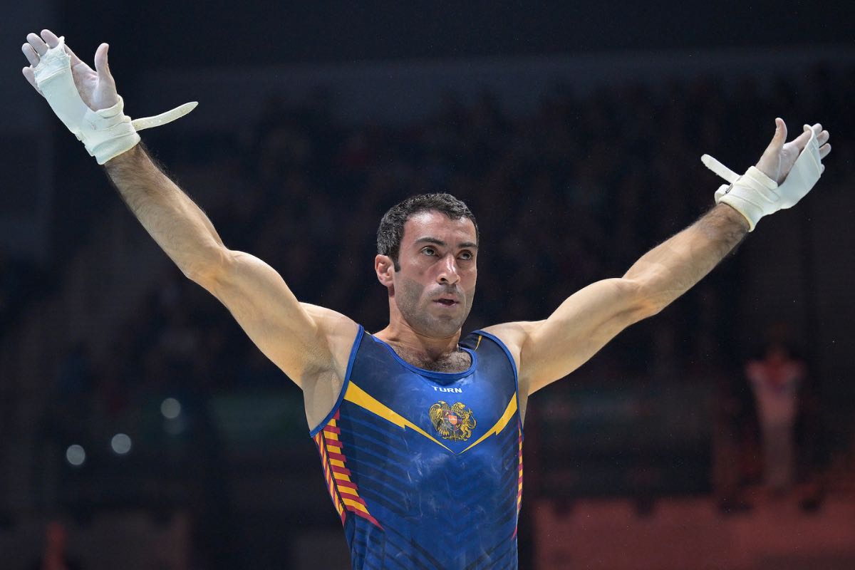 2026 Men's Artistic Gymnastics European Championships poster