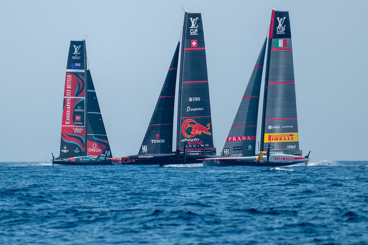 Louis Vuitton Cup Round Robin 1 & 2 poster