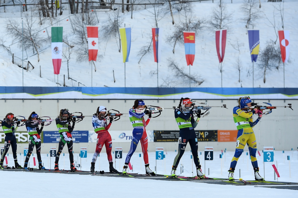 IBU Cup - Ridnaun-Val Ridanna poster