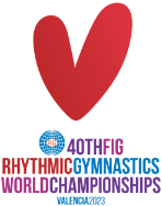 2023 World Rhythmic Championships logo
