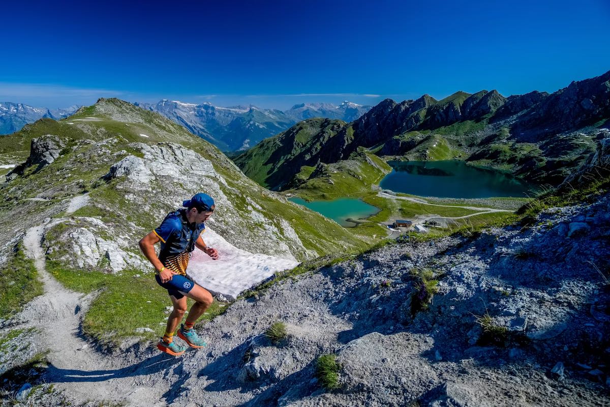 2025 Trail Verbier St-Bernard by UTMB poster