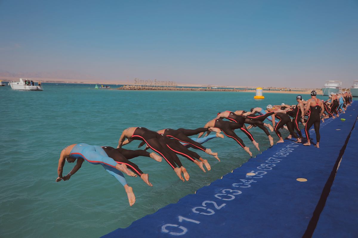 World Aquatics Open Water Swimming World Cup 2025 - Stop 2 poster