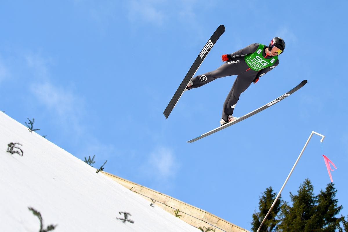 FIS Ski Jumping | Four Hills Tournament - Innsbruck poster
