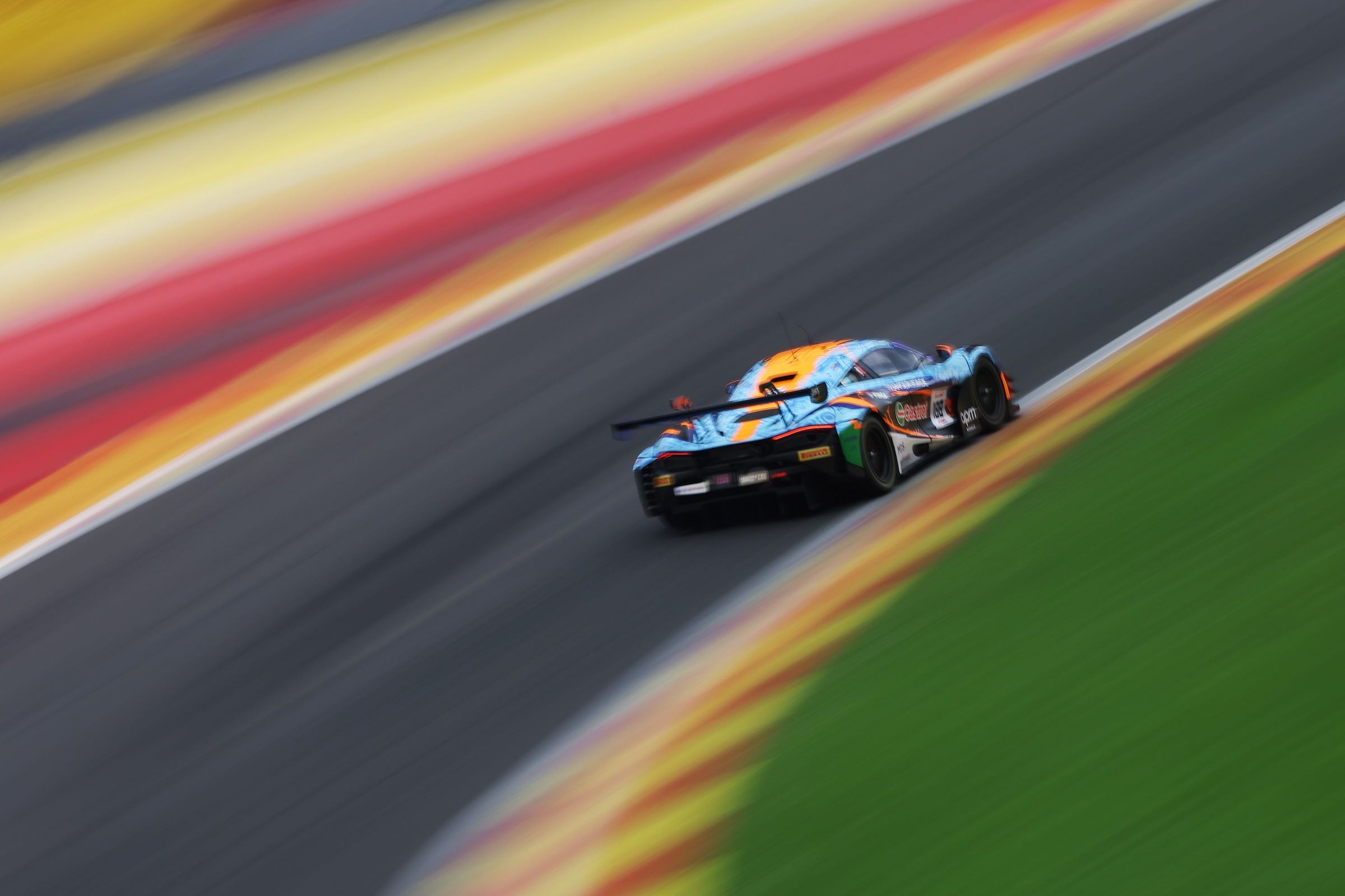 Fanatec GT Europe poster
